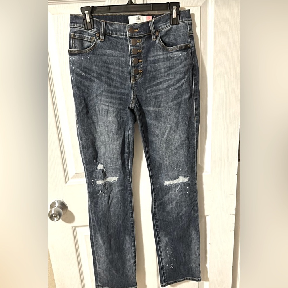 Cabi button fly straight
